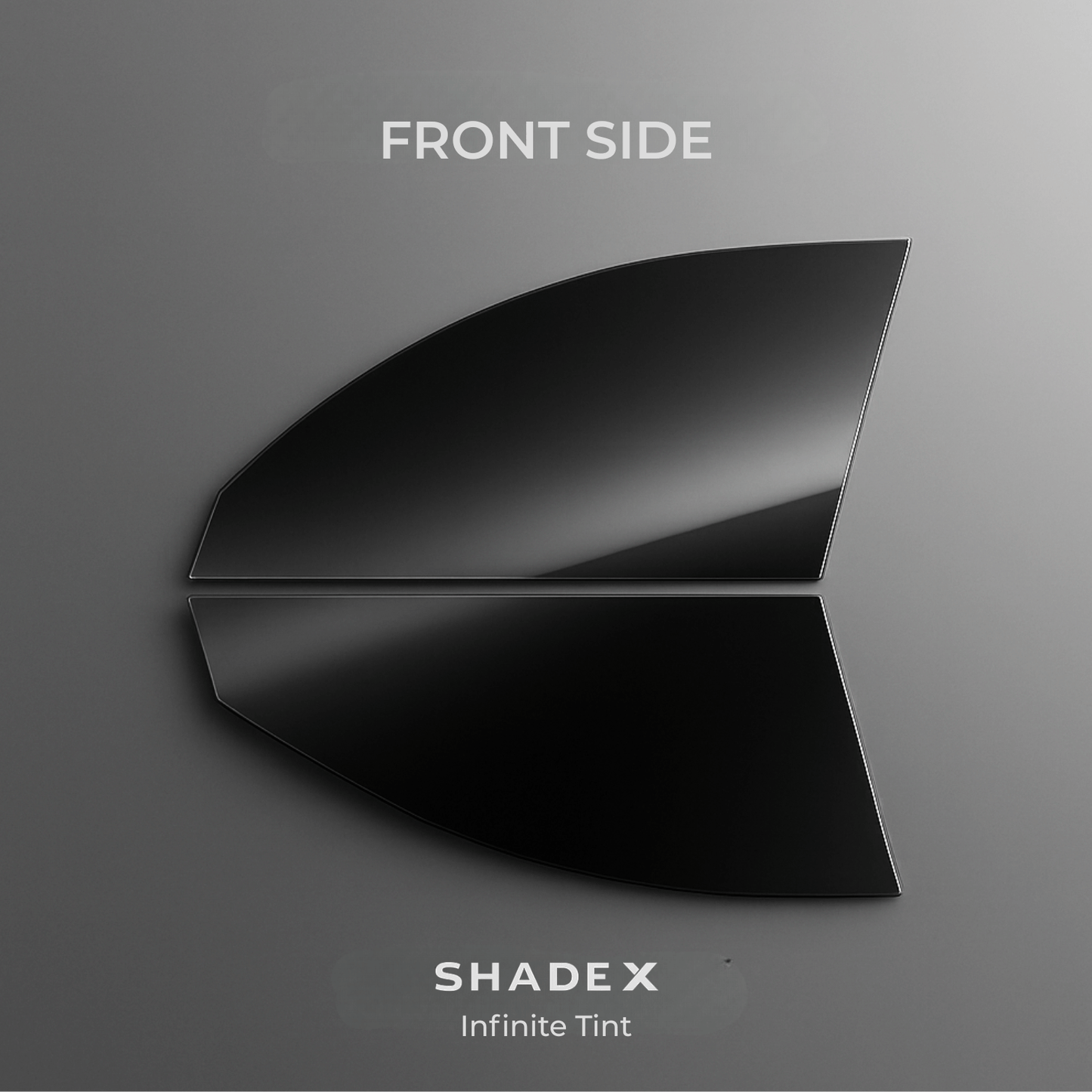 ShadeX Custom-Cut Reusable Tint – Front Side