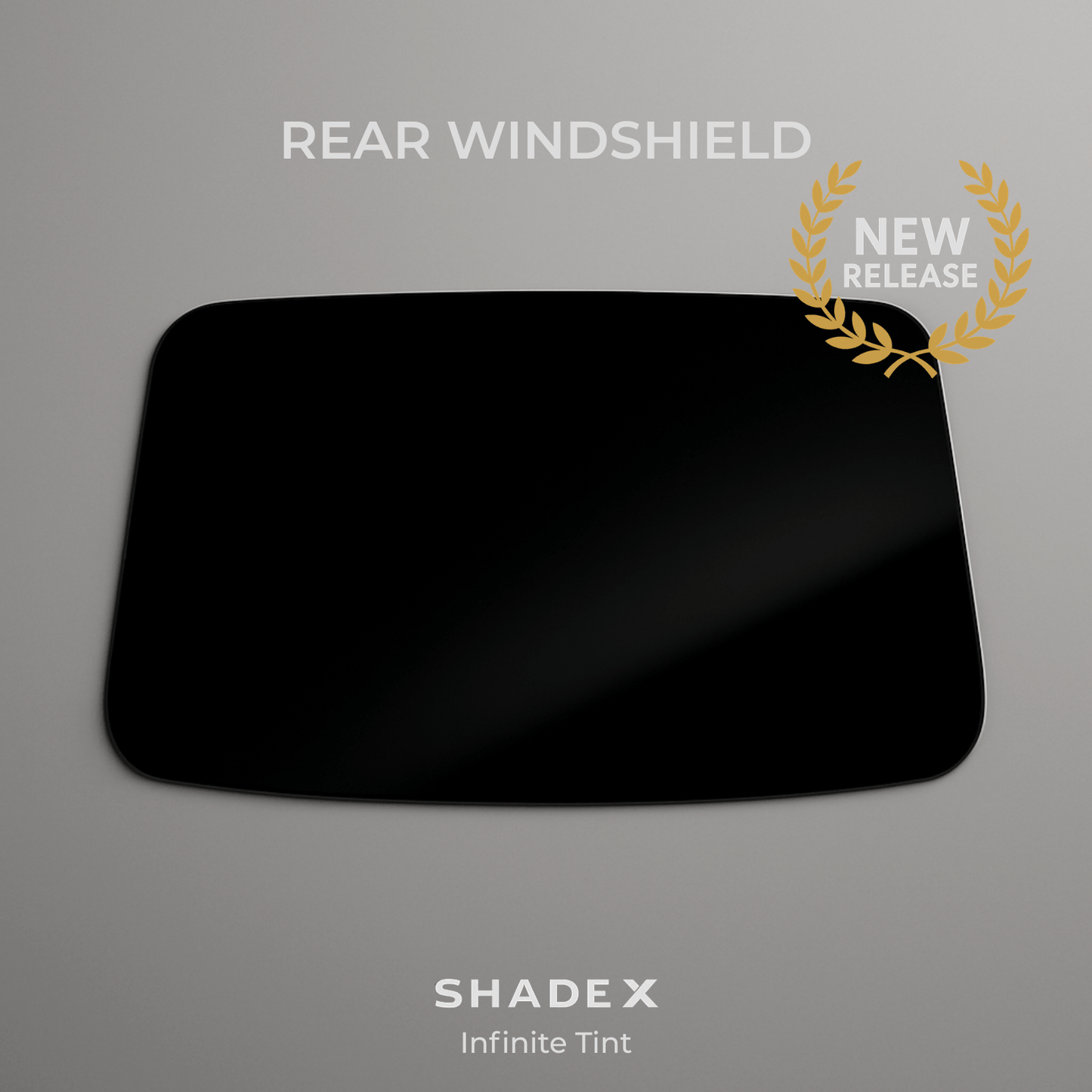 ShadeX Custom-Cut Reusable Tint – Rear Windshield