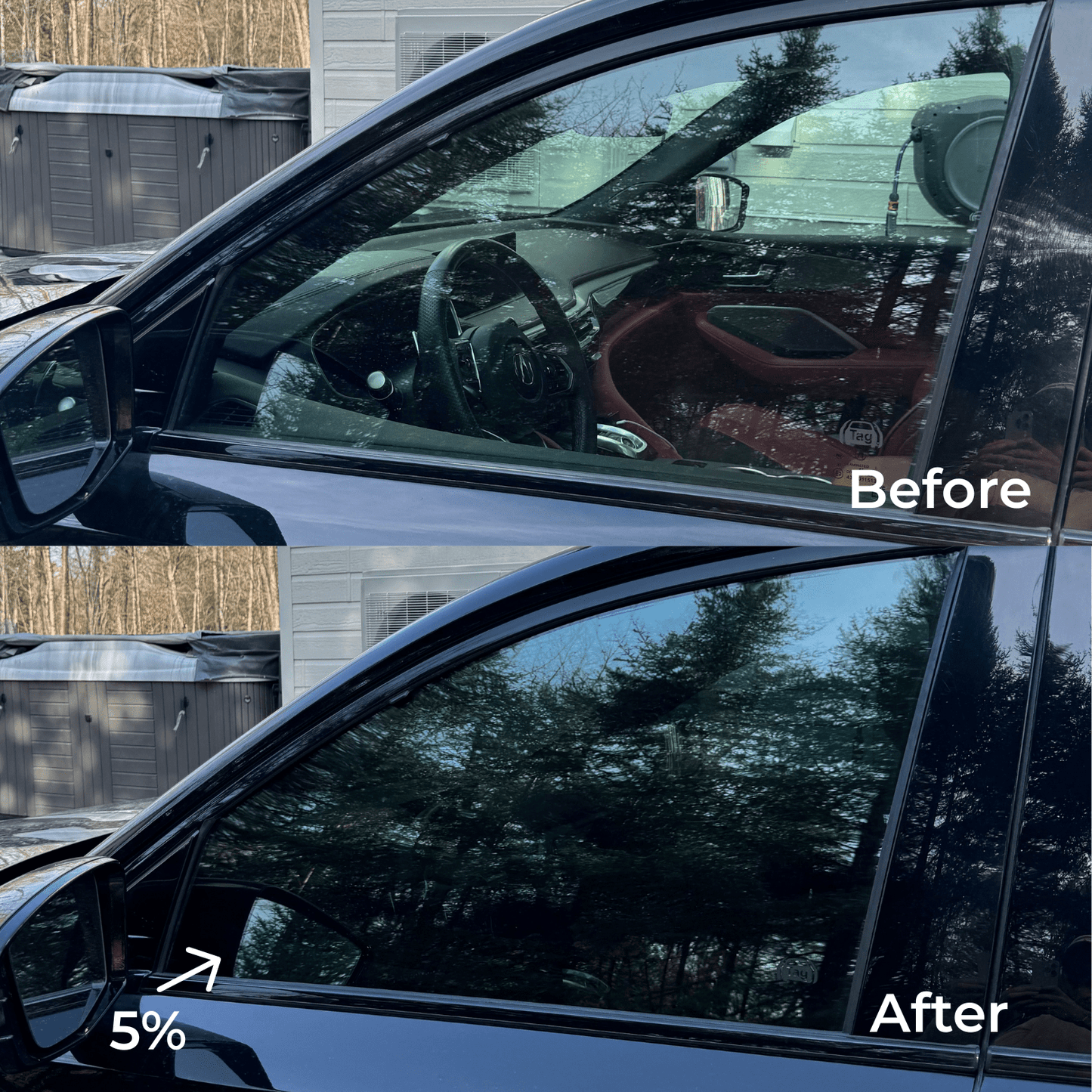 ShadeX Custom-Cut Reusable Tint – Premium Package