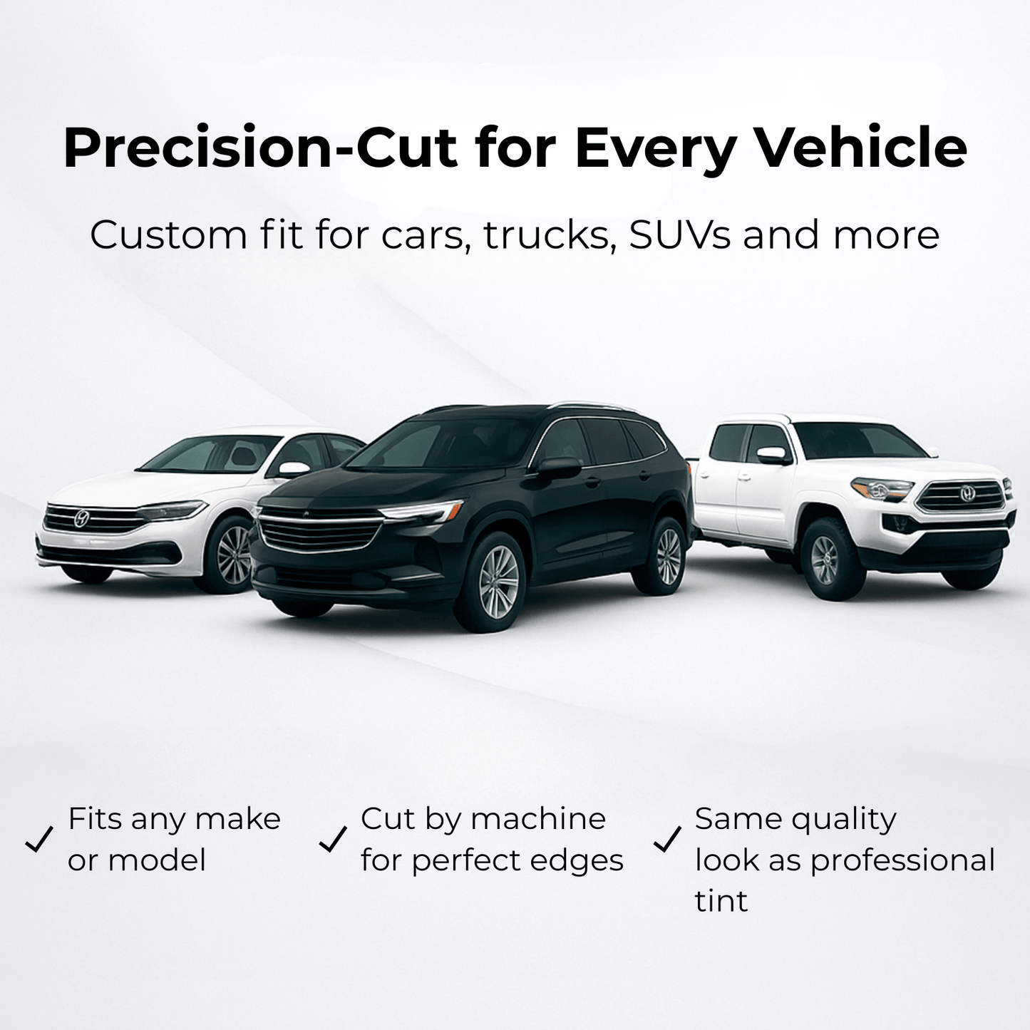 ShadeX Custom-Cut Reusable Tint – Premium Package