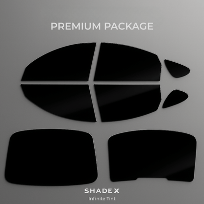 ShadeX Custom-Cut Reusable Tint – Premium Package