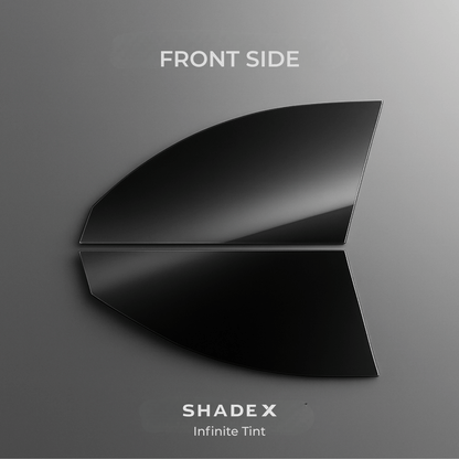 ShadeX Custom-Cut Reusable Tint – Front Side