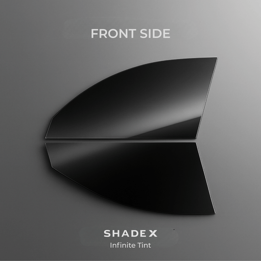 ShadeX Reusable Custom Cut Tint - Front Side