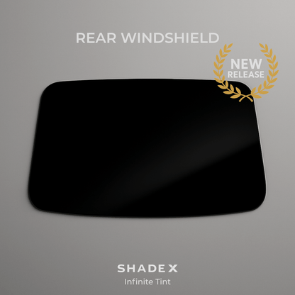 ShadeX Custom-Cut Reusable Tint – Rear Windshield