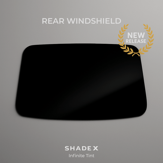 ShadeX Custom-Cut Reusable Tint – Rear Windshield